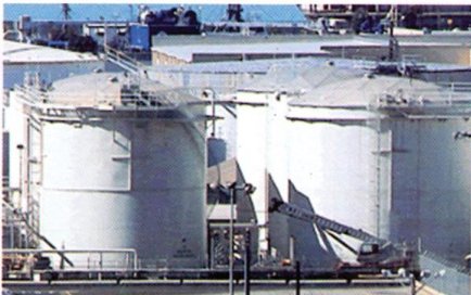 HTSL crude storage tank facilities